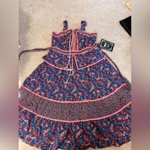 Gunne Sax x ModCloth BNWT maxi dress